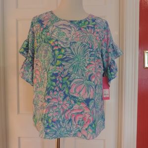 Lilly Pulitzer Darlah top size S